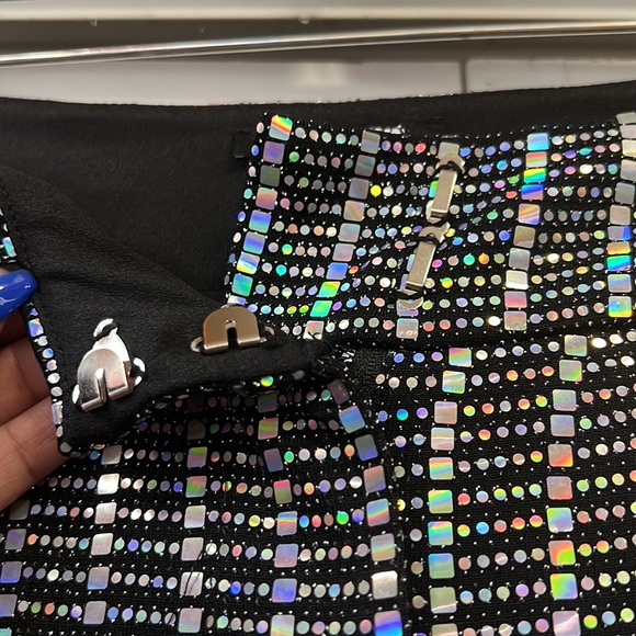 Metallic sparkling Disco Set XL - Picture 8 of 8